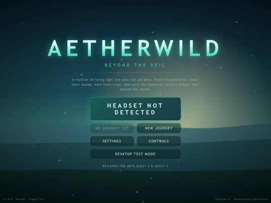aetherwild screenshot