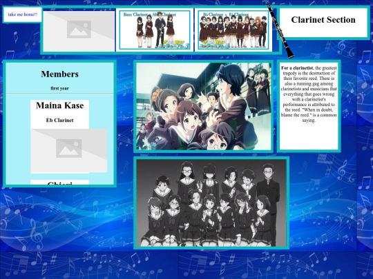 Clarinet screenshot