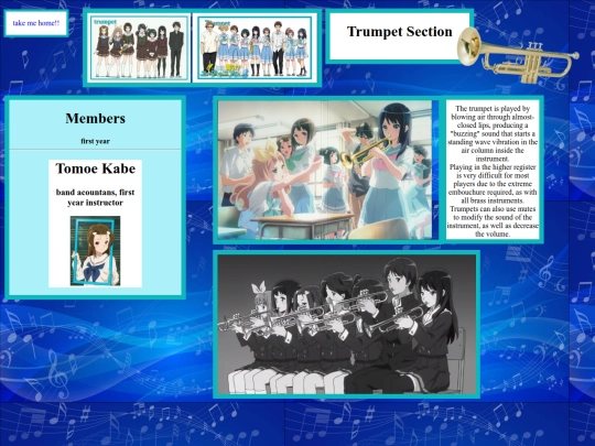 Trumpet screenshot
