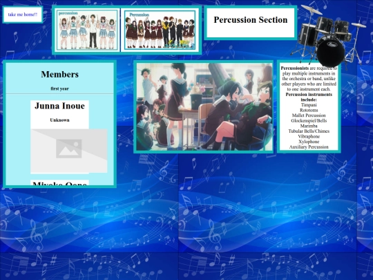 percussion screenshot