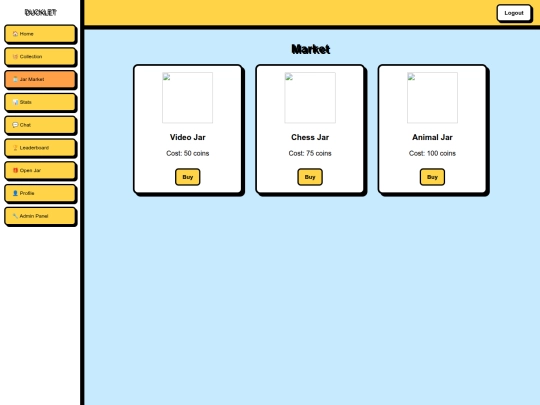 market screenshot