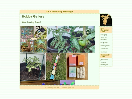 hobbygallery screenshot