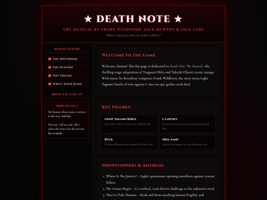 deathnote screenshot