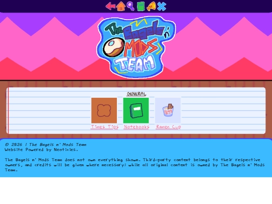 discover/universes/bagelverse/items screenshot