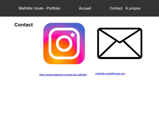 contact screenshot