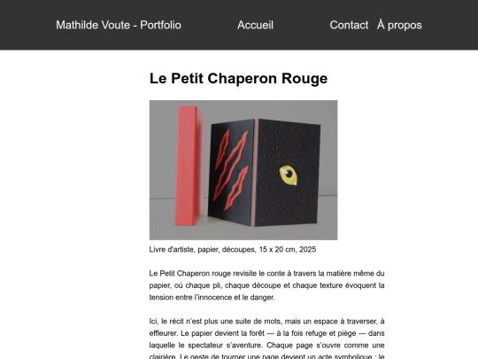 oeuvre1 screenshot