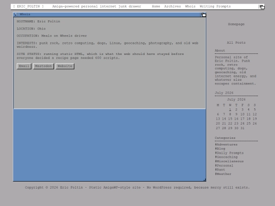 whois screenshot