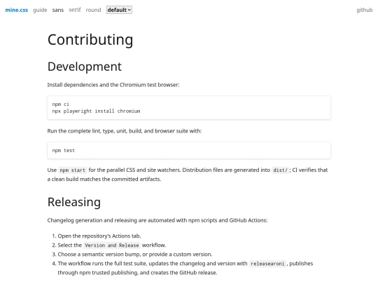 CONTRIBUTING screenshot