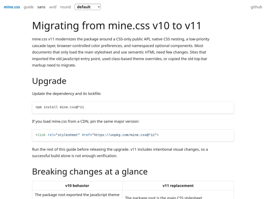 MIGRATION screenshot