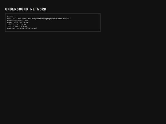 undersound_network/web screenshot