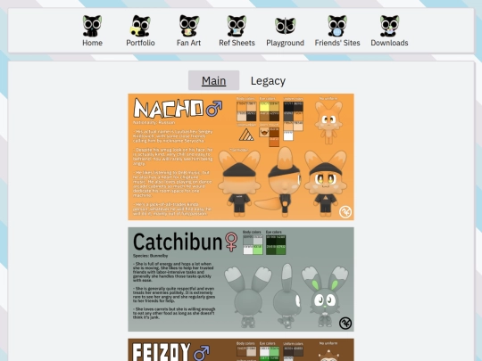 references screenshot