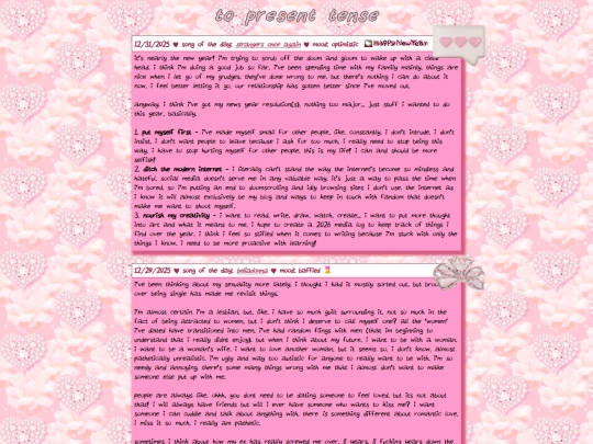 diaryarchive screenshot