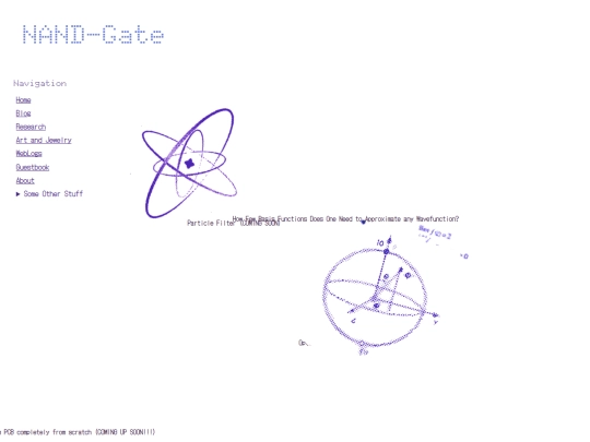researchandprojects screenshot