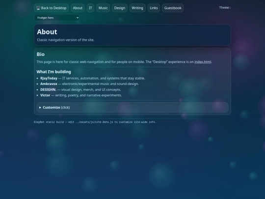 legacy/pages/about screenshot