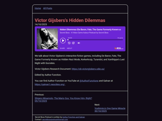 posts/victorgijsbers screenshot