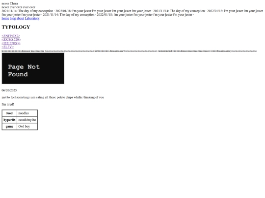 charaweb2 screenshot