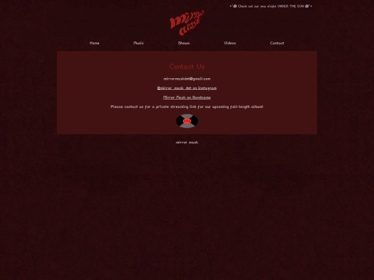 contact screenshot