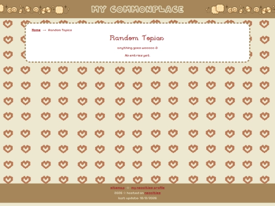 random-topics screenshot
