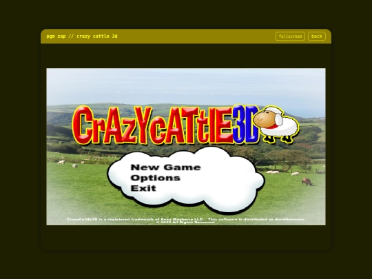 crazycattle3d screenshot