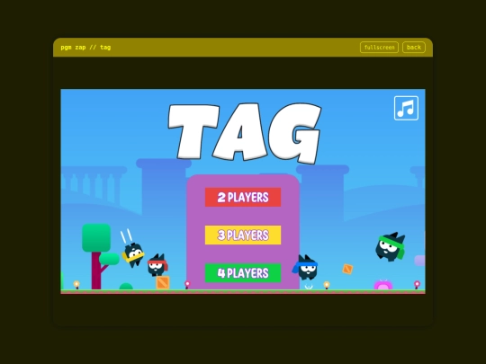tag screenshot