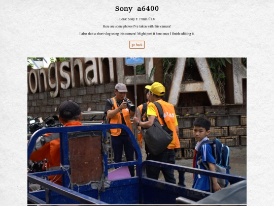 sony screenshot