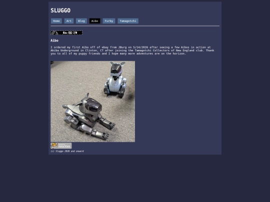 aibo screenshot