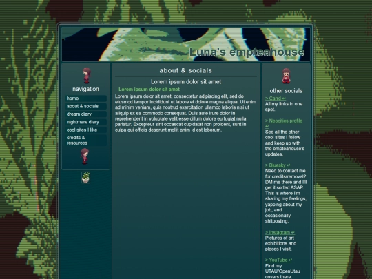 about_socials screenshot