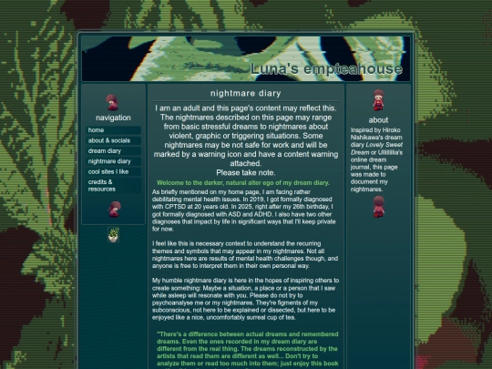nightmare_diary screenshot