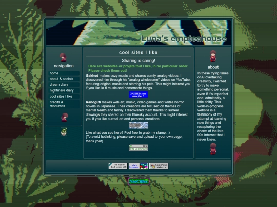 webring screenshot