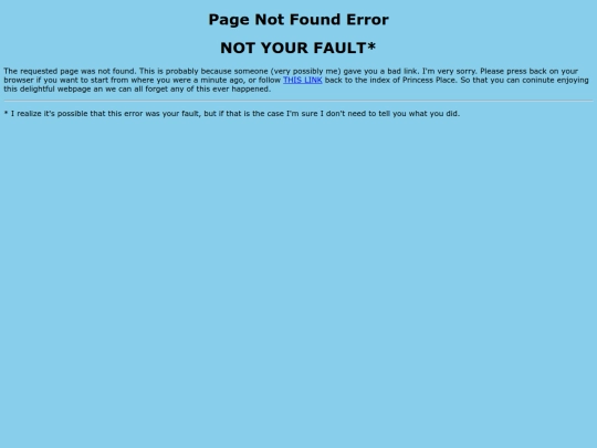 not_found screenshot