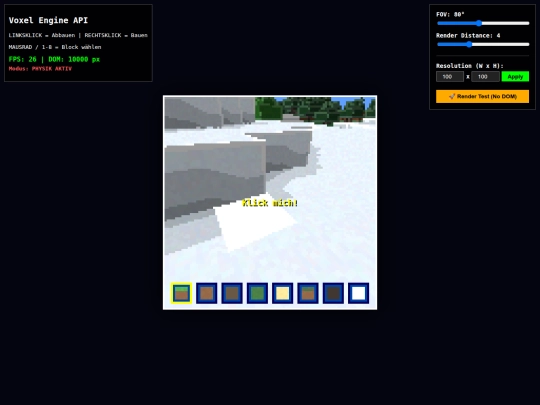 render screenshot
