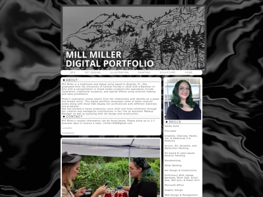 homepage screenshot
