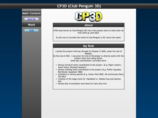 work/cp3d screenshot