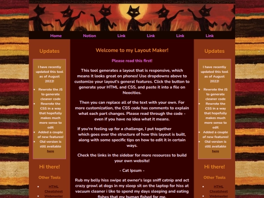 test screenshot