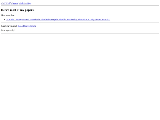 papers screenshot