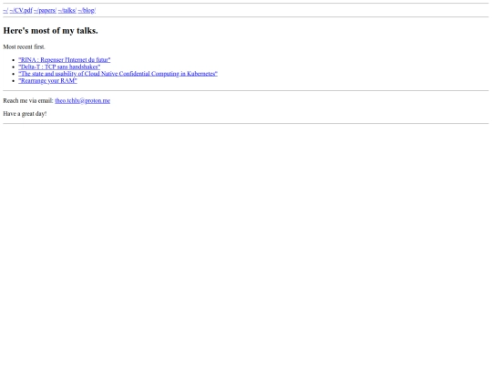 talks screenshot