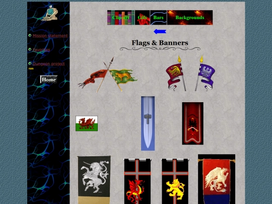 museum/clipart/flags screenshot