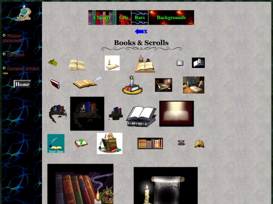 museum/gifs/books screenshot