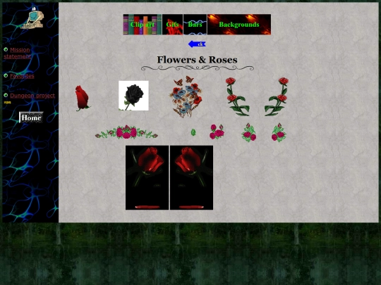 museum/gifs/flowers screenshot
