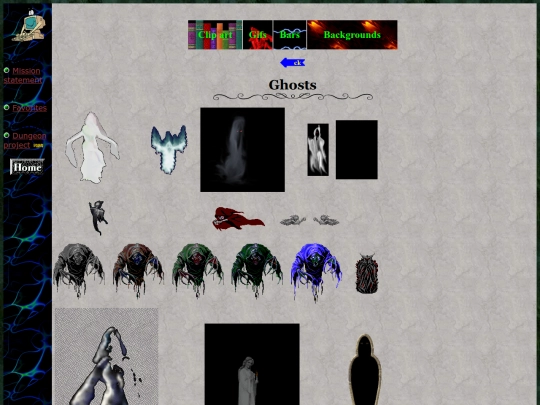 museum/gifs/ghosts screenshot