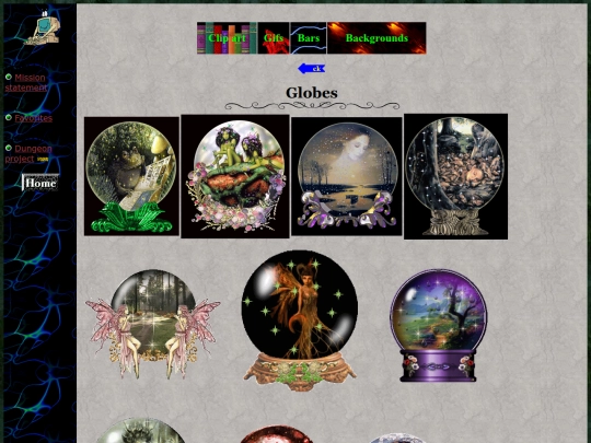 museum/gifs/globes screenshot