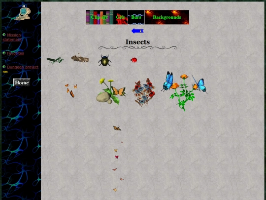 museum/gifs/insects screenshot