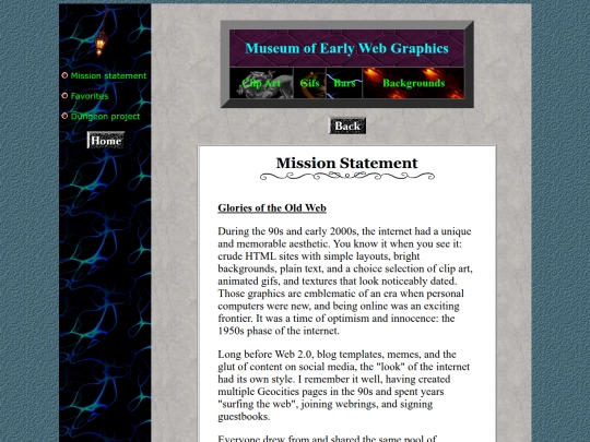 museum/mission screenshot