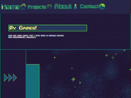 games screenshot