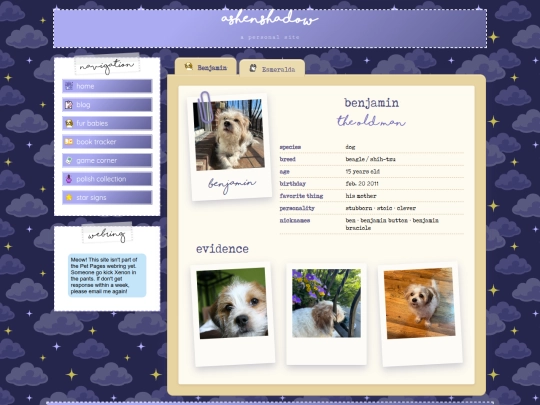 pets screenshot