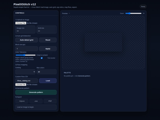 pixelxstitchtest screenshot