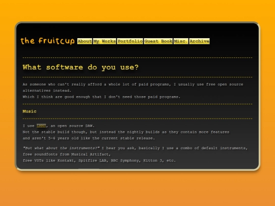 misc/software screenshot