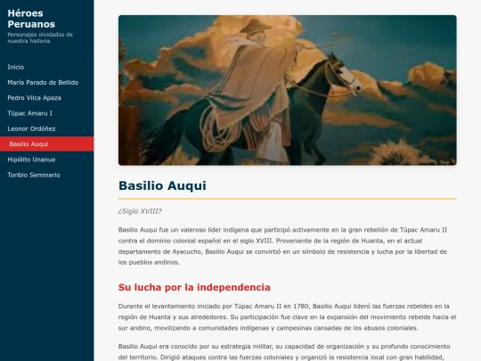 heroes/basilio.auqui screenshot