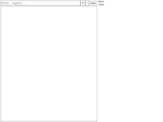 dump/rgx screenshot