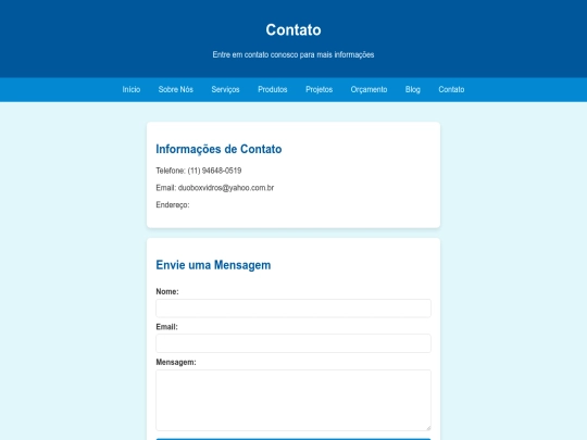 contato screenshot